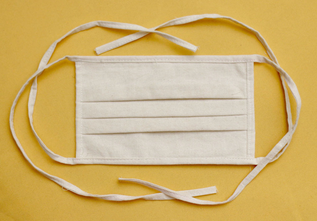 Cloth Face Masks - String (set of 5) - Adult - Stonesoup Shop