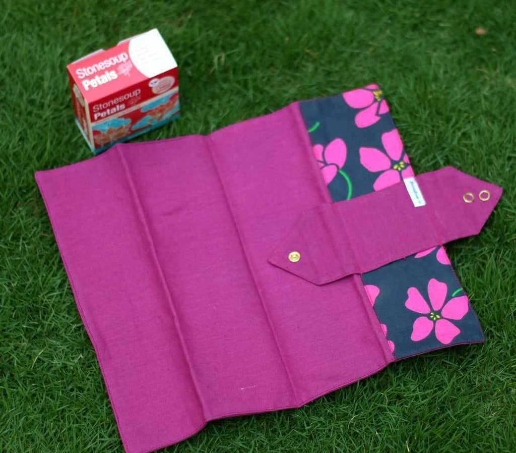 Dharwad Pads - Stonesoup Shop| foldable cloth pad
