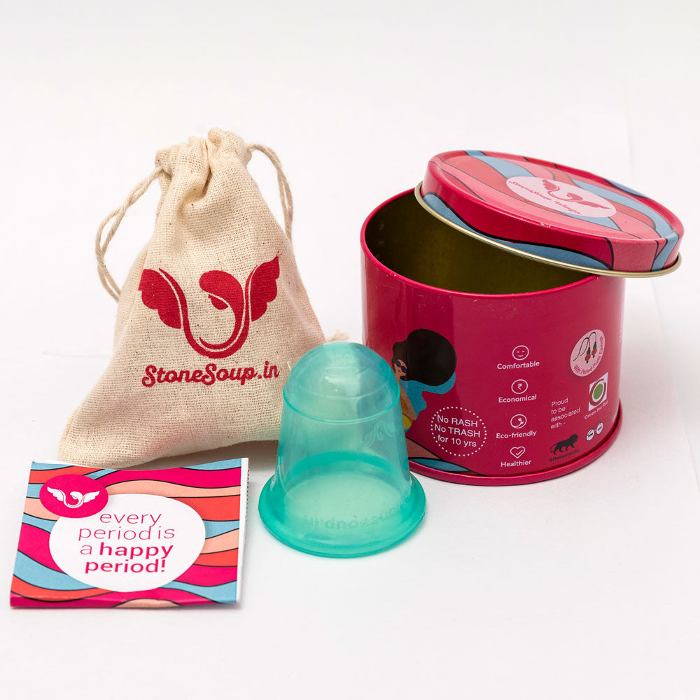 Reusable  Menstrual cup by stonesoup.in