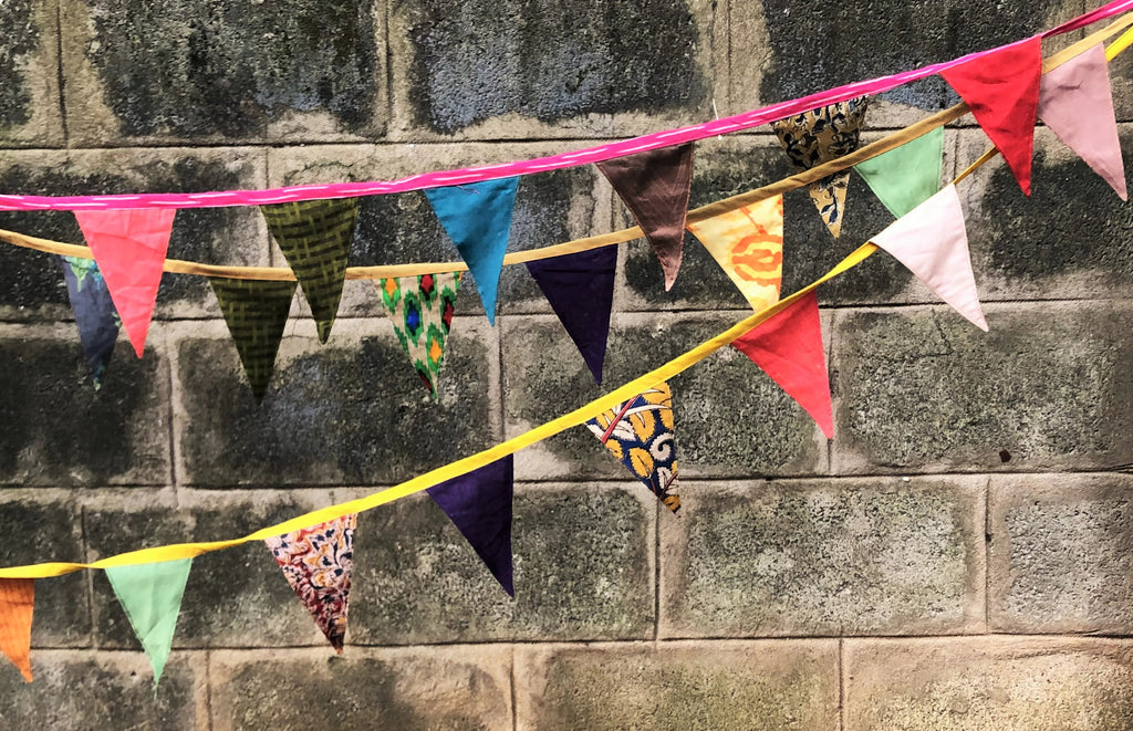 UPCYCLED BANTINGS