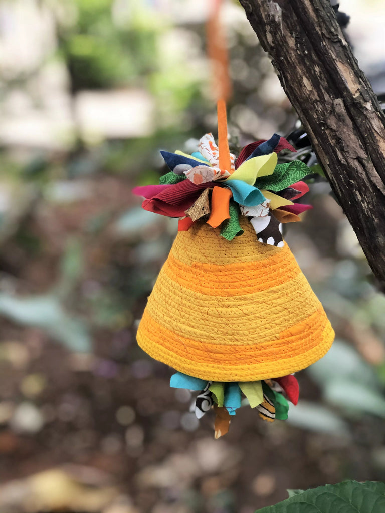 UPCYCLED BELLS – BIG (SET OF 2)