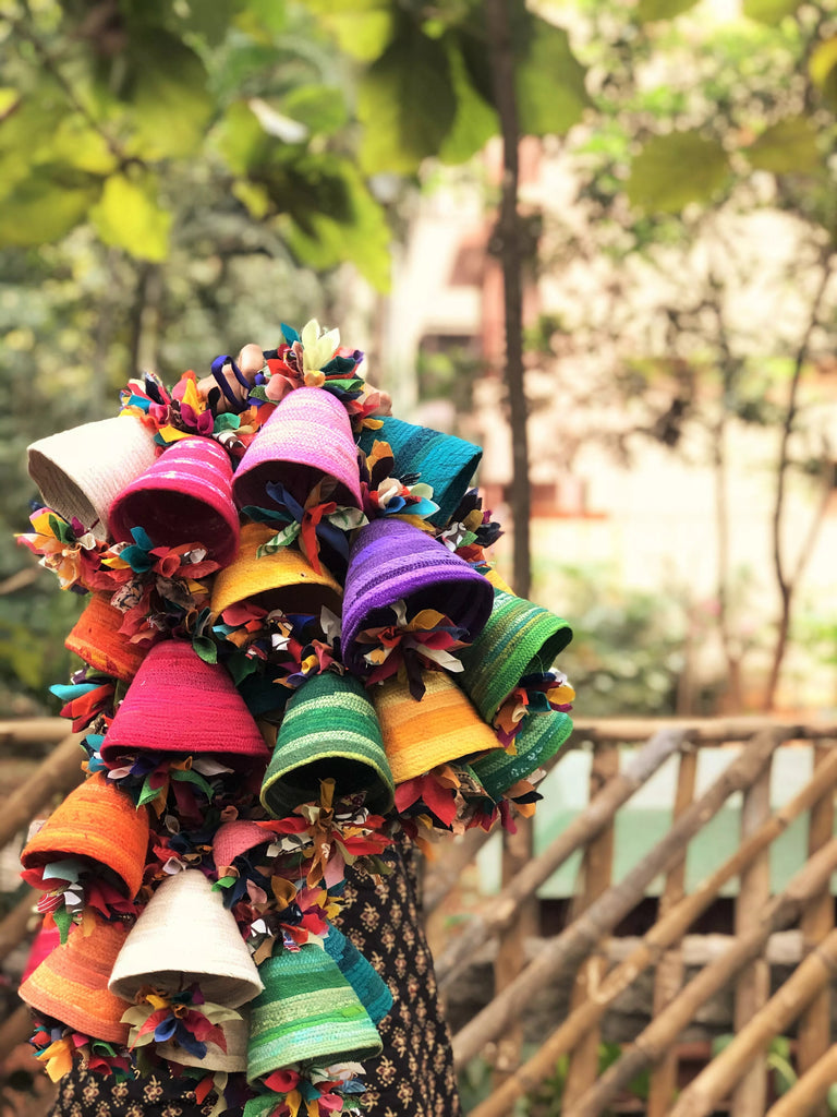 UPCYCLED BELLS – BIG (SET OF 2)