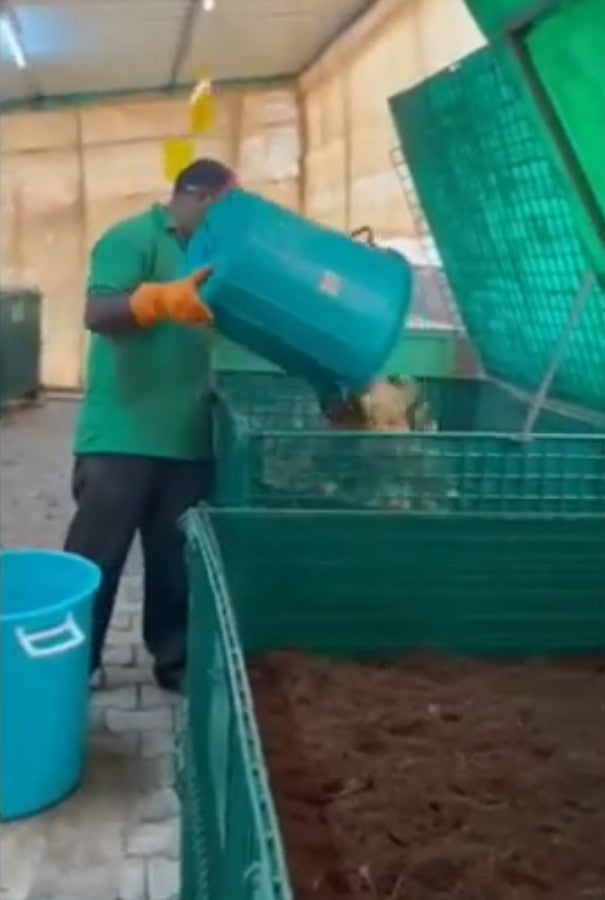 Compost as a Service at Sobha Quartz
