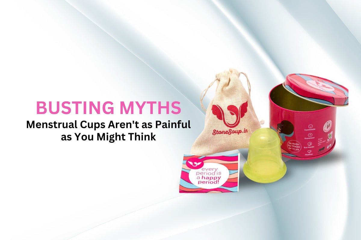 Busting Myths: Menstrual Cups Aren't as Painful as You Might Think