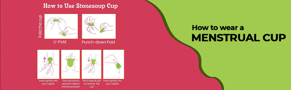 How to Use a Menstrual Cup - Insertion, removal and wash care ...