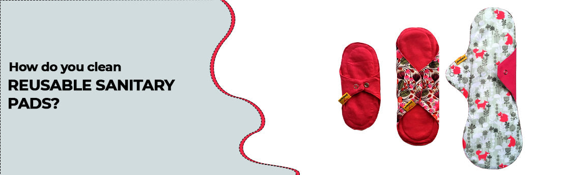 Reusable cloth sanitary pads by Stonesoup