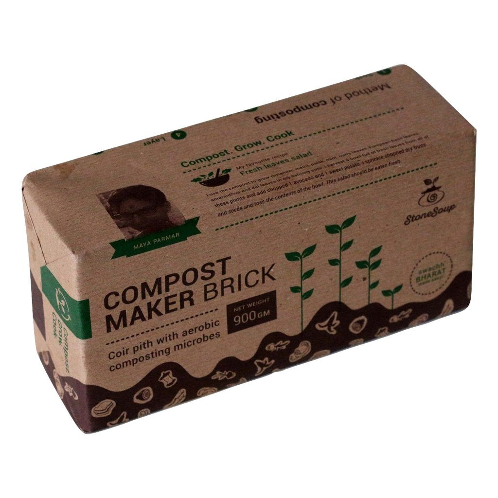 Why Stonesoup compost maker blocks are superior to other composting solutions in the market?