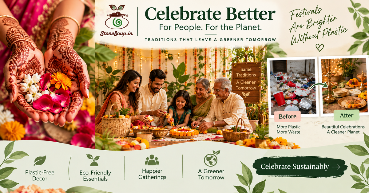 Buy Less, Celebrate More: Sustainable Celebration Ideas