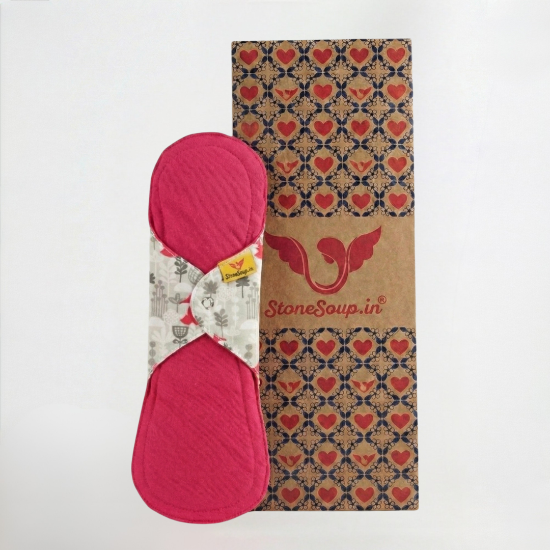 Mandya Pads (Heavy) – Reusable Cloth Pads for Heavy Flow