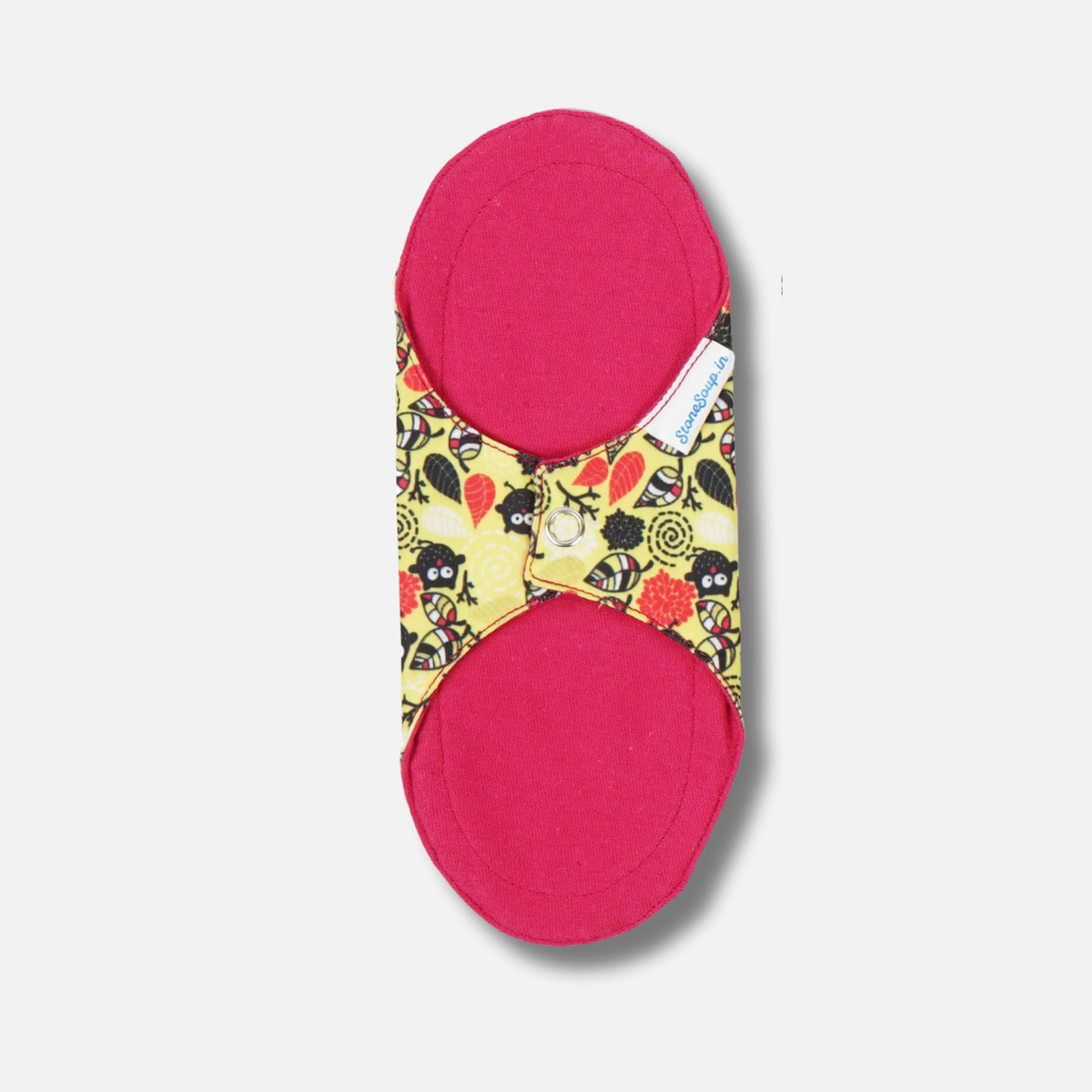 Mandya Reusable Cloth Panty Liners (set of 3)