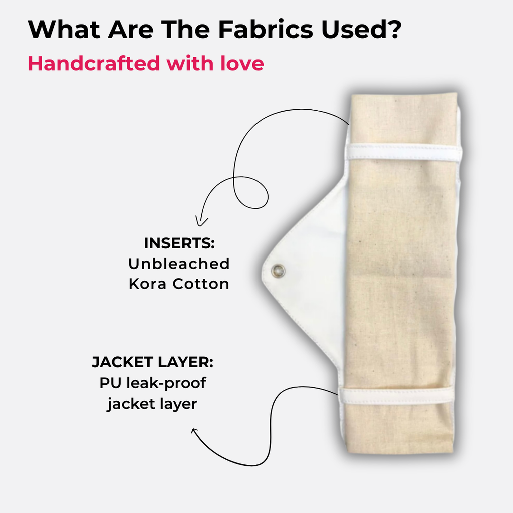 Stonesoup Petals - Ladli Cloth Pad Kit new