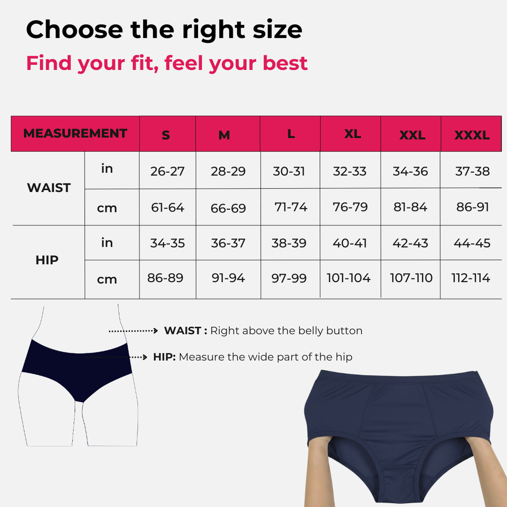 Stonesoup Period Panty – Leakproof Comfort for Up to 8 Hours | Soft | Stain Free | Rash Free