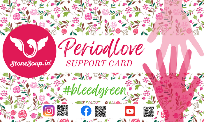 PeriodLove Gynaecologist support card