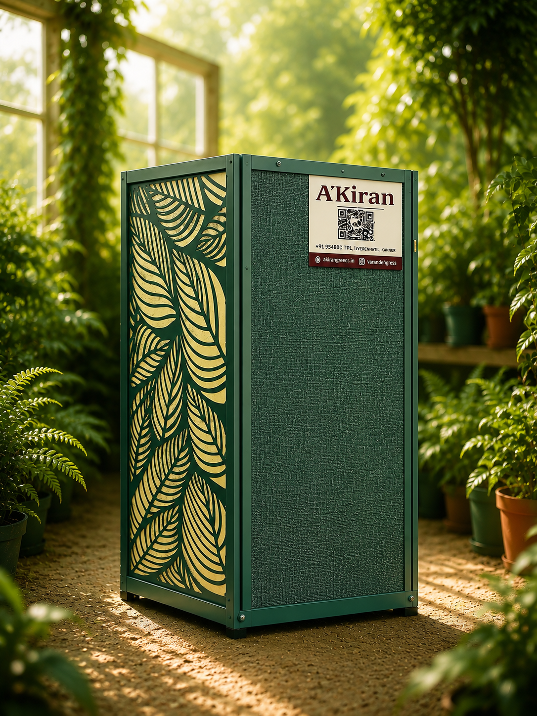 A'Kiran home COMPOSTER for Independent houses