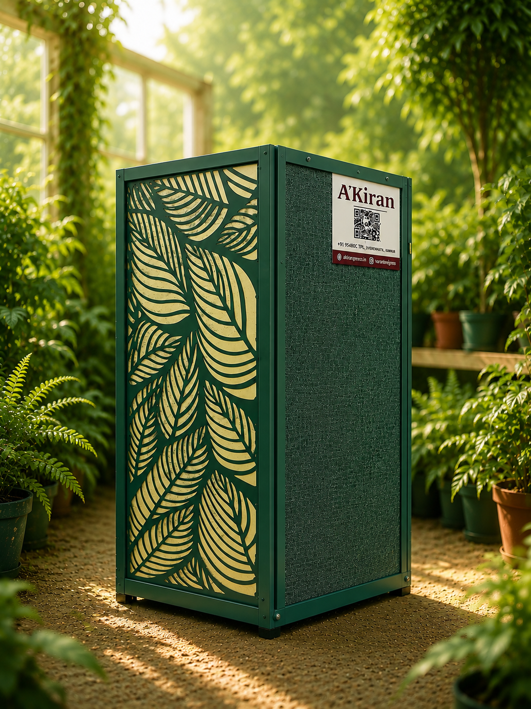 A'Kiran home COMPOSTER for Independent houses