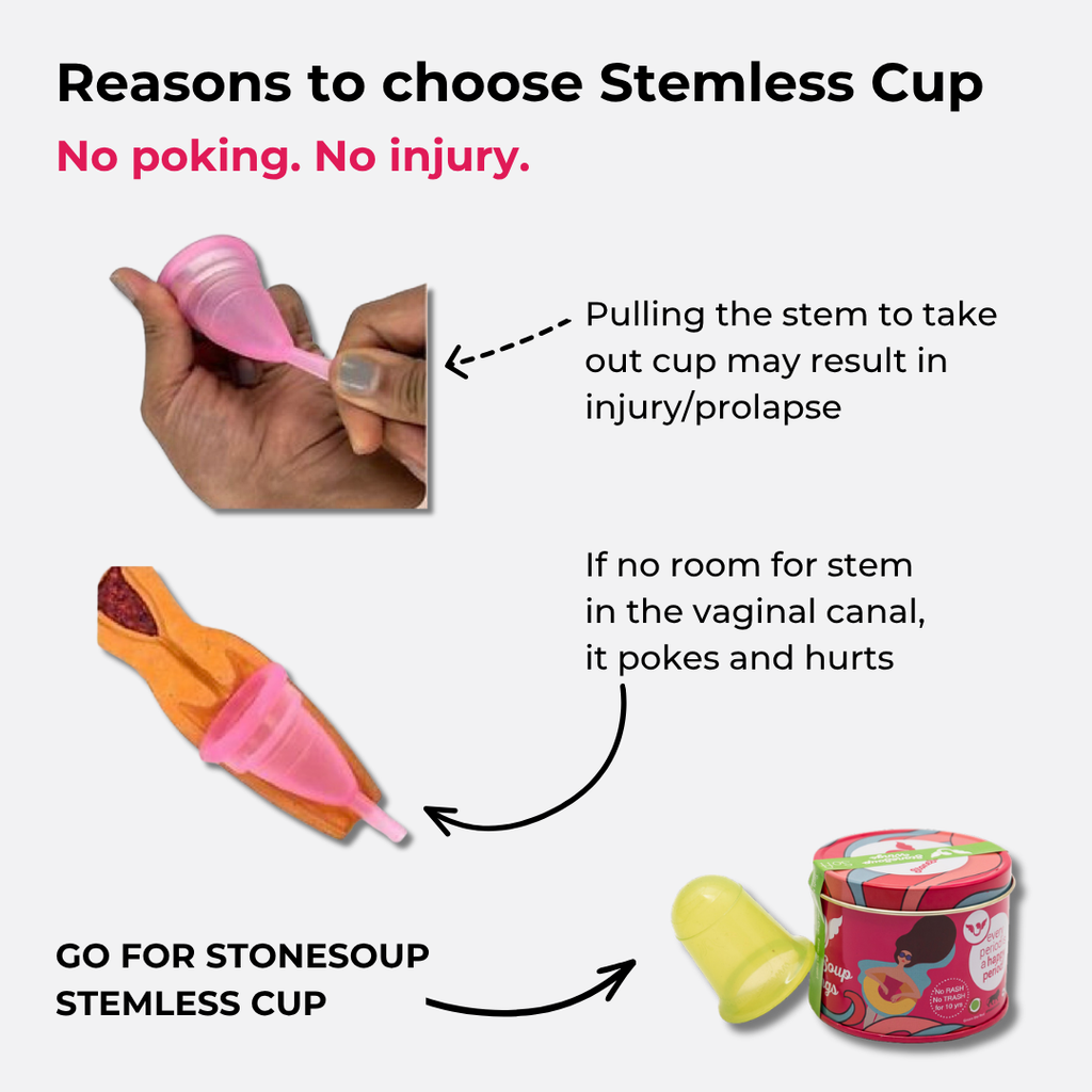 Green Menstrual Cup (Soft) – Reusable Silicone Cup for Medium Flow