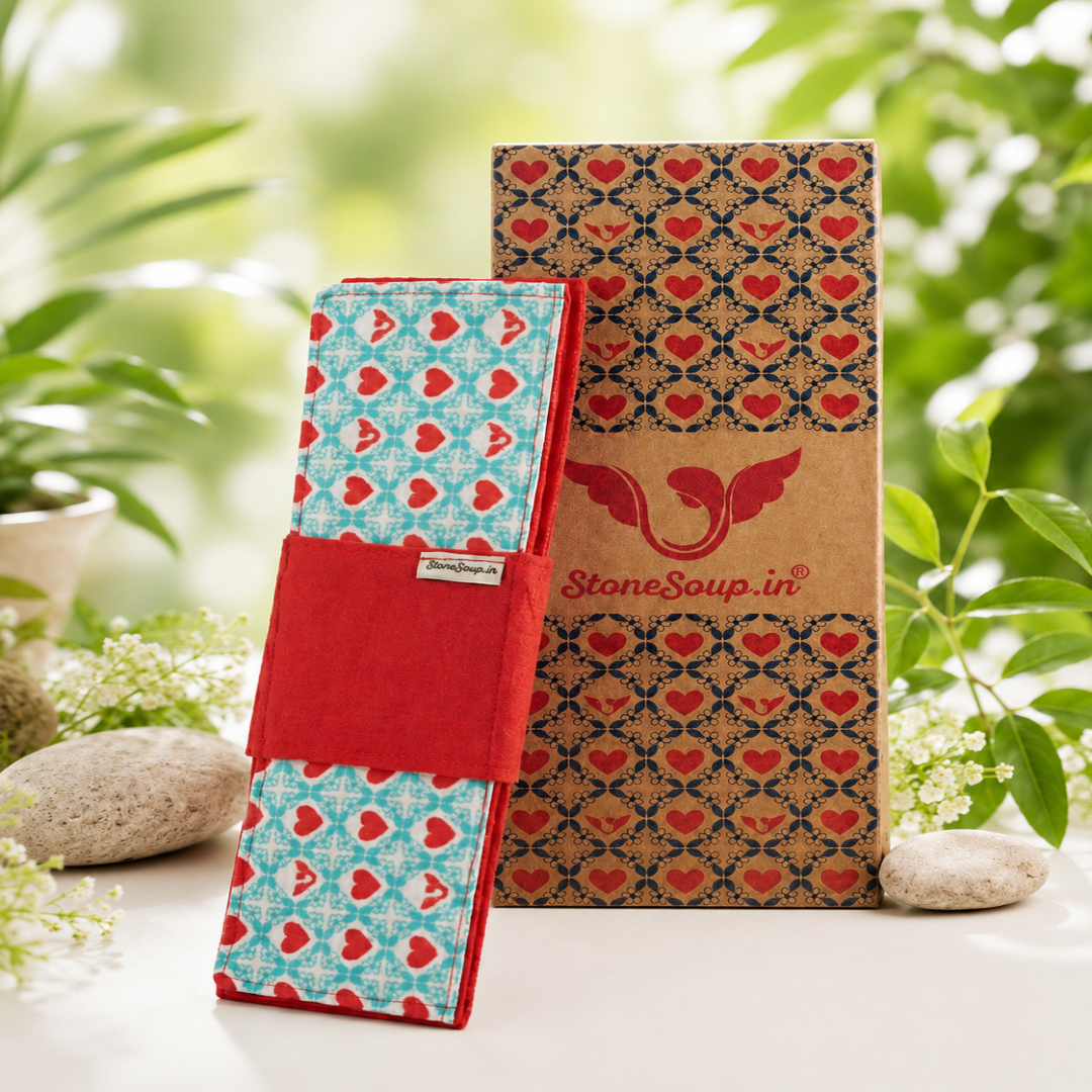 StoneSoup reusable cloth pad for sustainable menstrual care