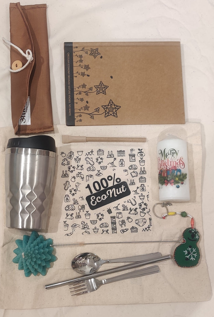 Christmas On-The-Go Travel Cutlery kit