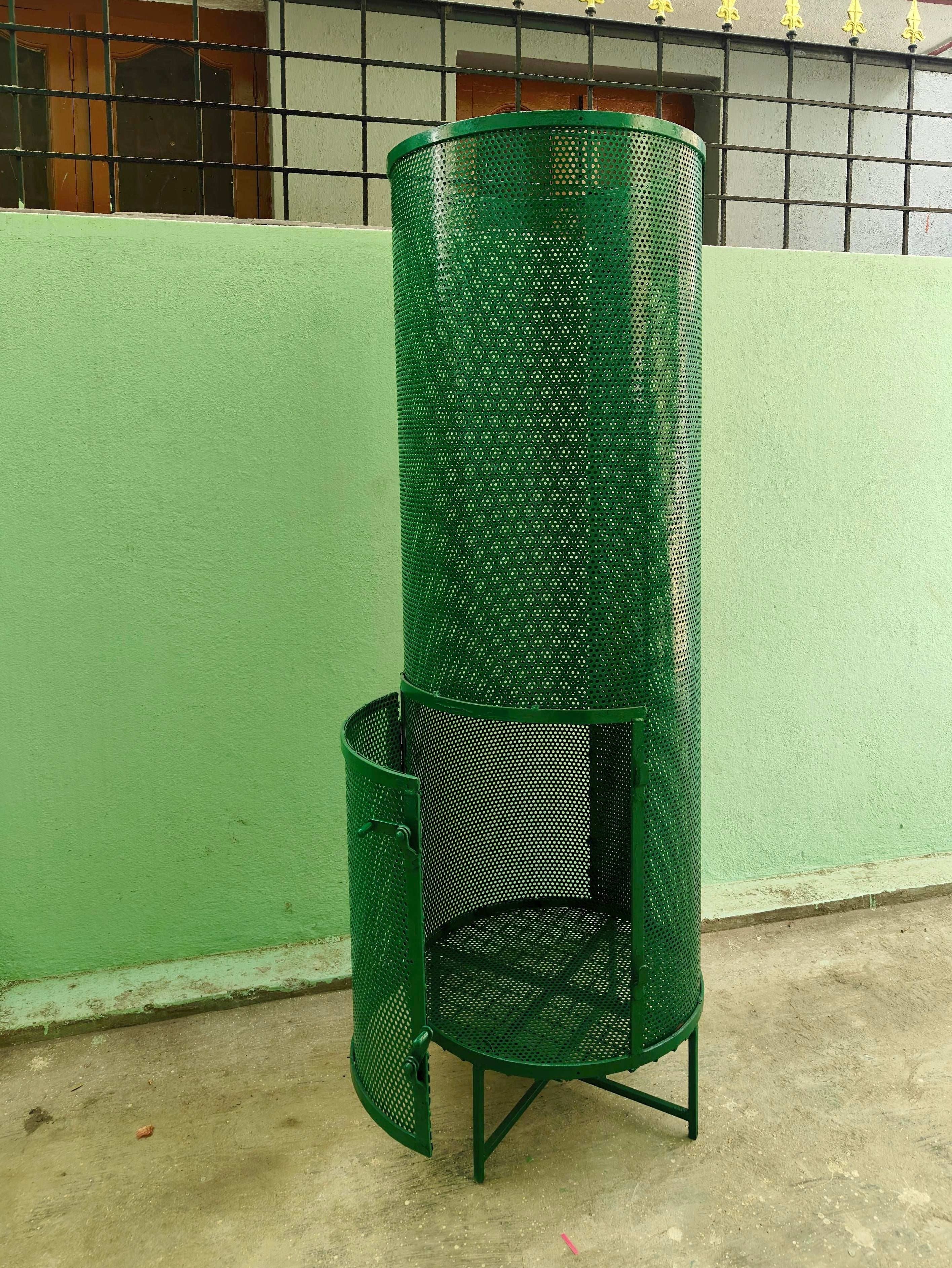 ISHTA: LEAF COMPOSTER / OUTDOOR COMPOSTER : - Stonesoup Shop