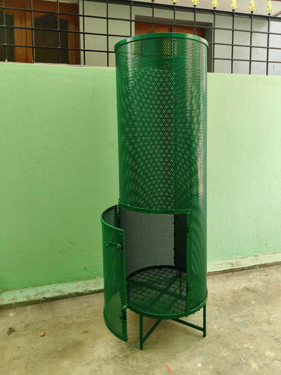ISHTA: LEAF COMPOSTER / OUTDOOR COMPOSTER : - Stonesoup Shop