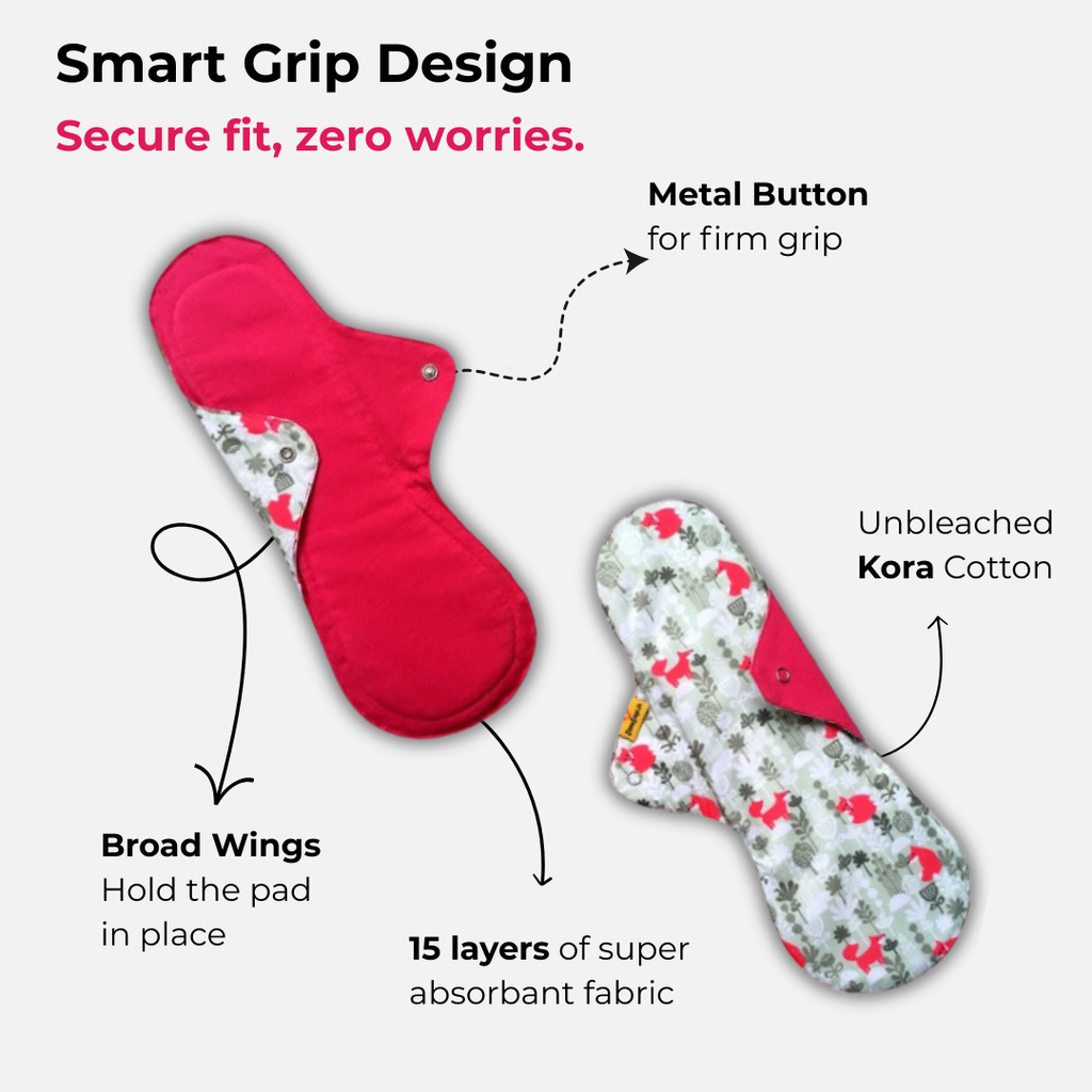 Stonesoup Petals - Mandya Pads (Heavy)