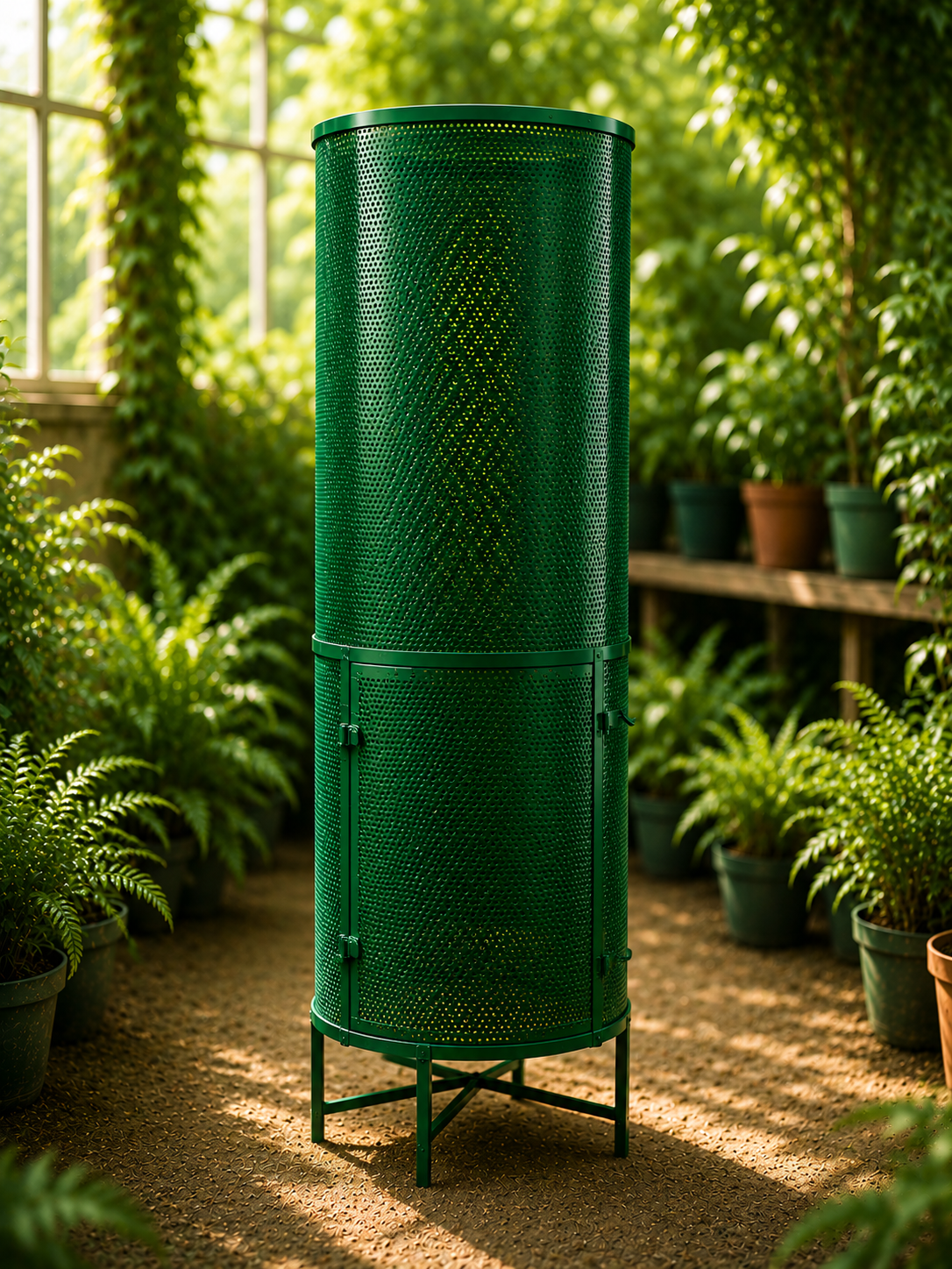 ISHTA: LEAF COMPOSTER / OUTDOOR COMPOSTER