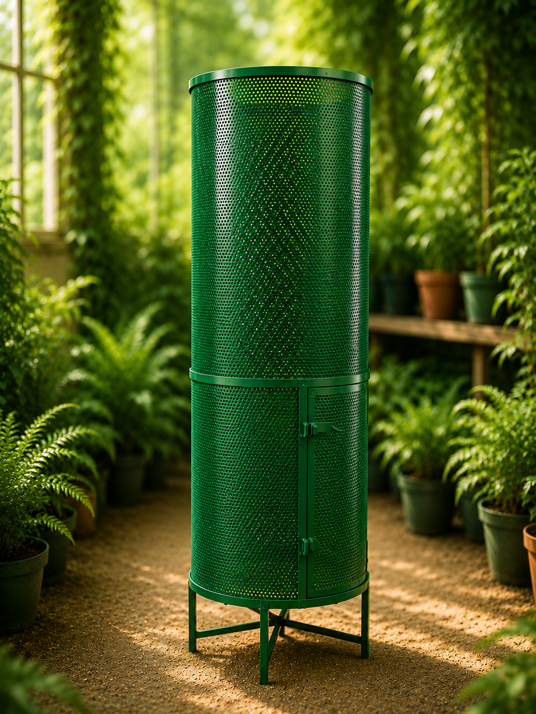 ISHTA: LEAF COMPOSTER / OUTDOOR COMPOSTER :