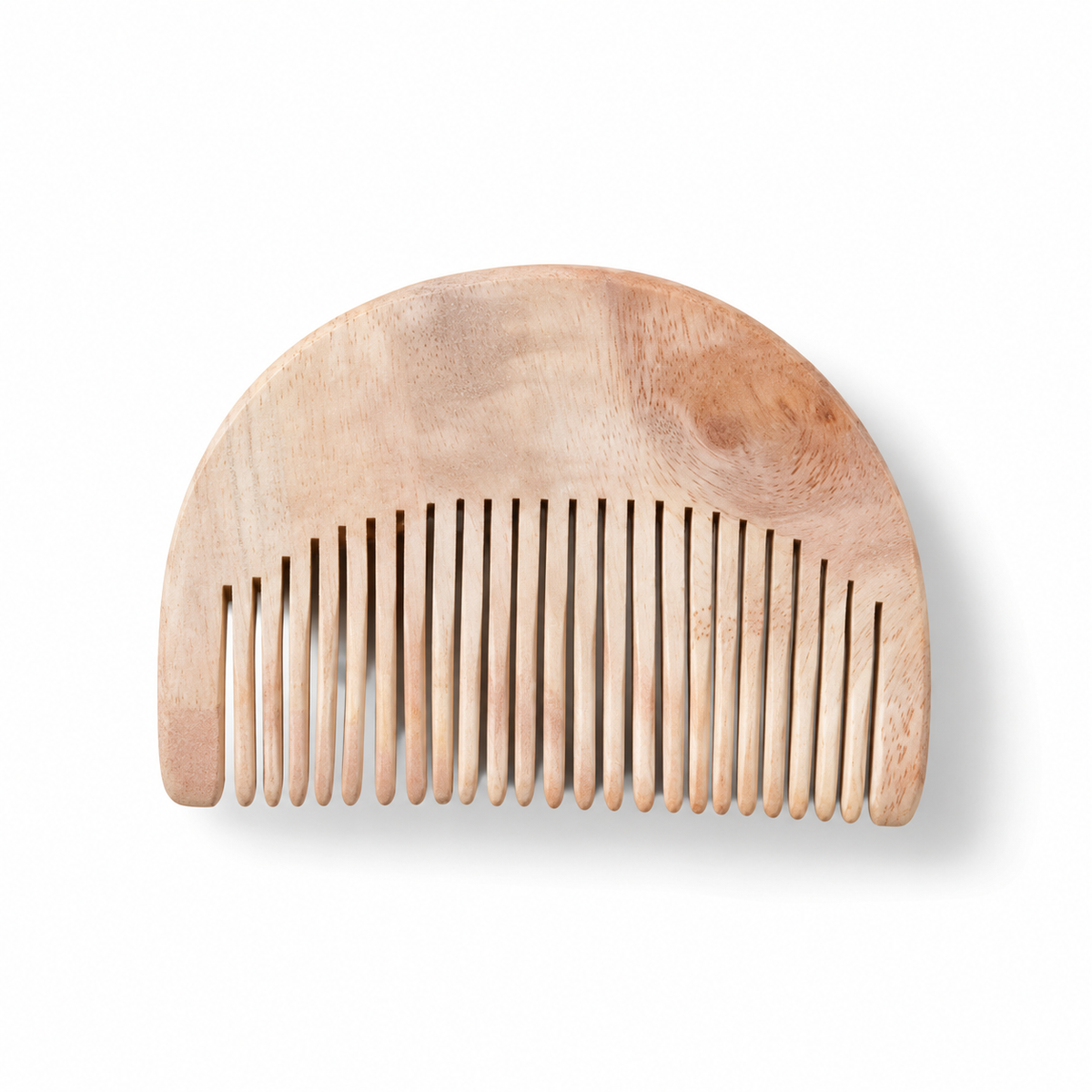 Neem Wooden Half-Moon Comb