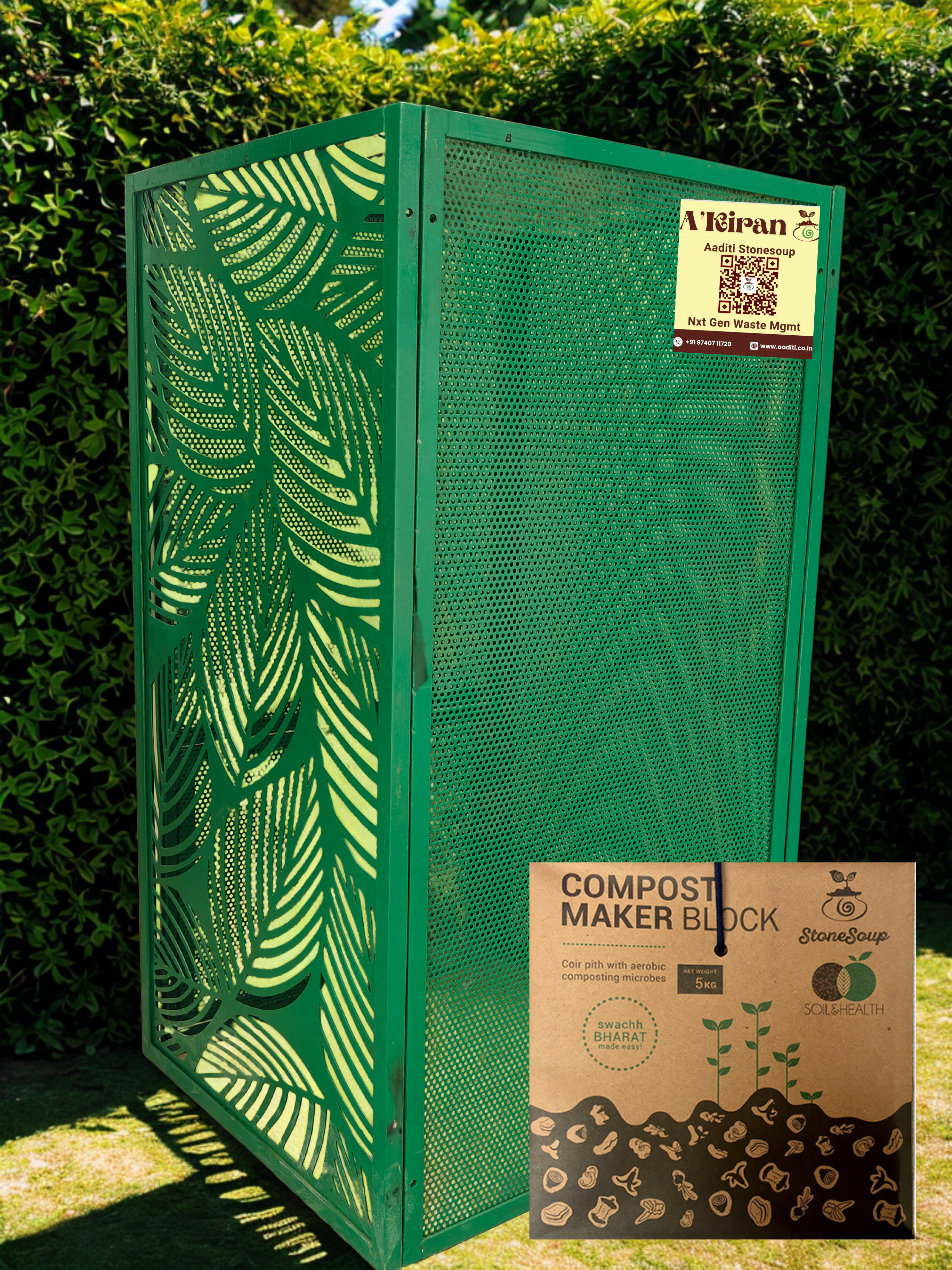 A'Kiran home COMPOSTER for Independent houses