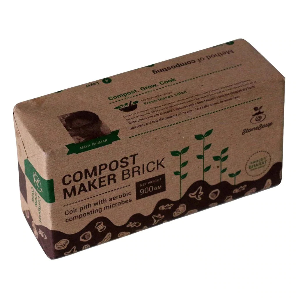 AADITI STONESOUP Compost Maker Block - Set of 3