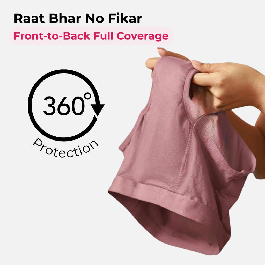 Stonesoup Period Panty – Leakproof Comfort for Up to 8 Hours | Soft | Stain Free | Rash Free