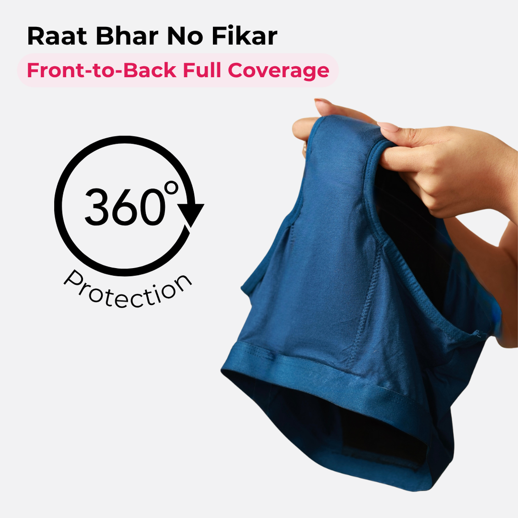 Stonesoup Period Panty – Leakproof Comfort for Up to 8 Hours | Soft | Stain Free | Rash Free