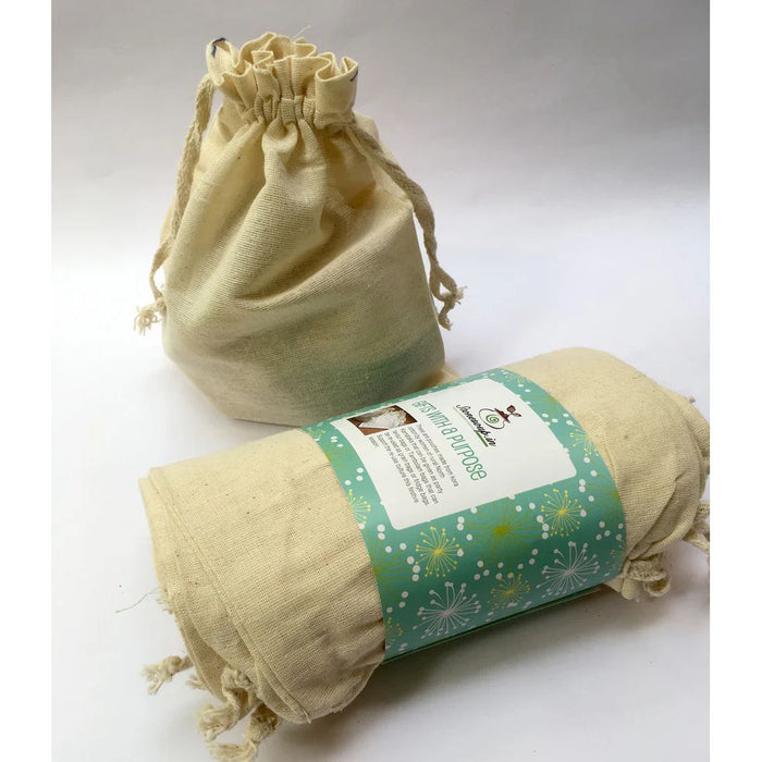 Cotton Drawstring Potli Bags