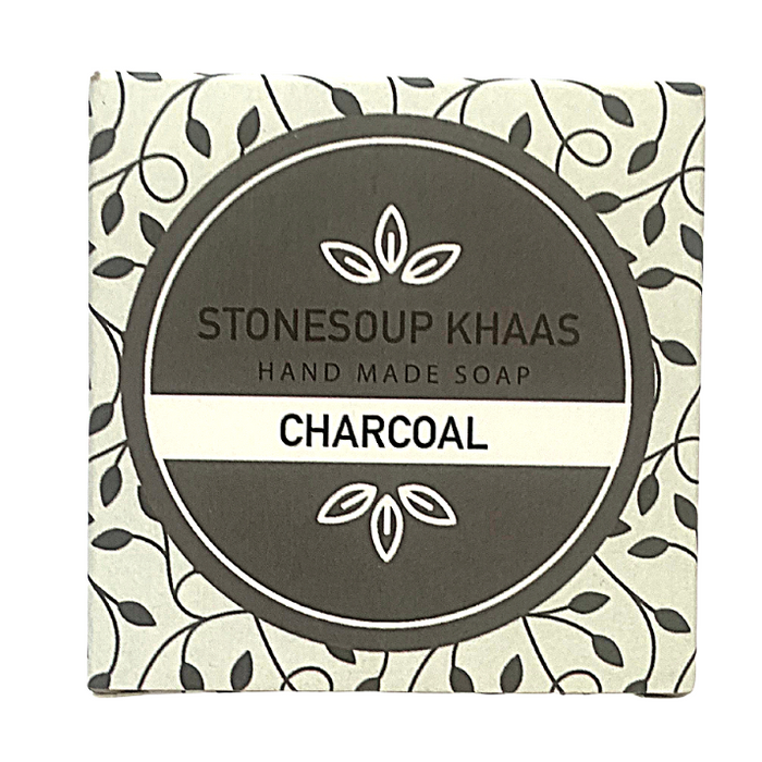 Stonesoup Khaas Charcoal soap