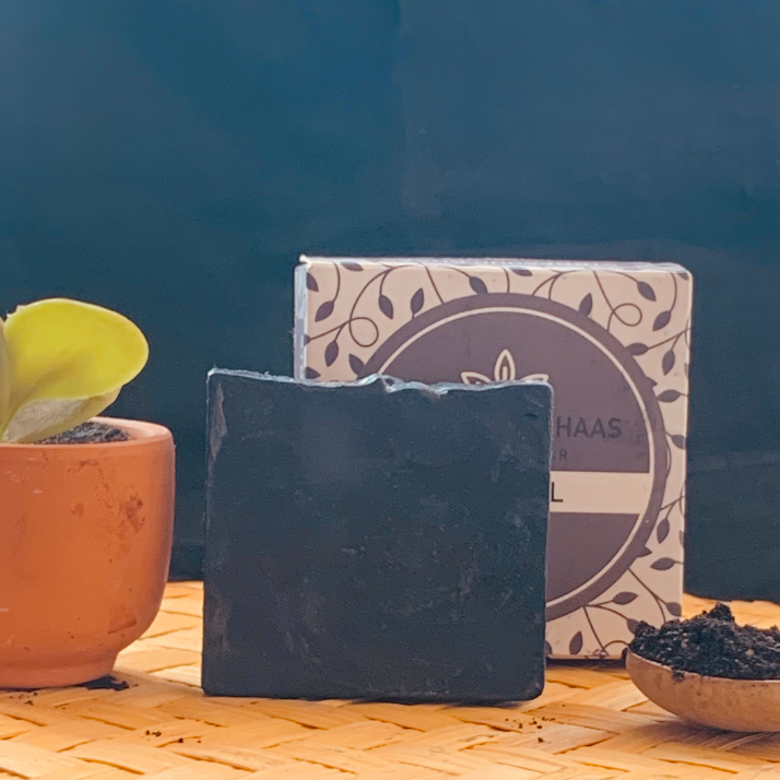 Stonesoup Khaas Charcoal soap