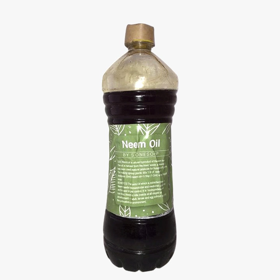 Neem oil: 1 ltr bottle - Stonesoup Shop