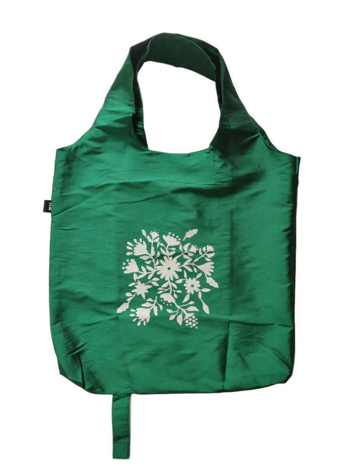 Ila Bags:Reusable Foldable  Eco Bags pack of 2 - Stonesoup Shop