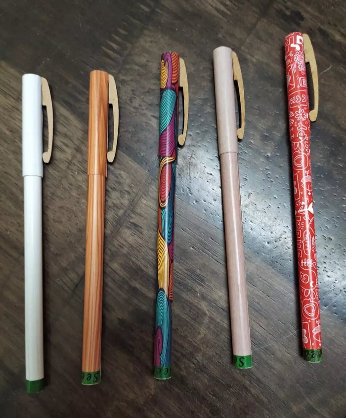Upcycled Paper Seed Pen (Pack of 10)