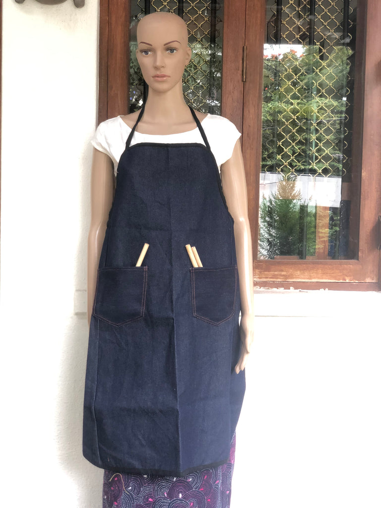 Denim Apron