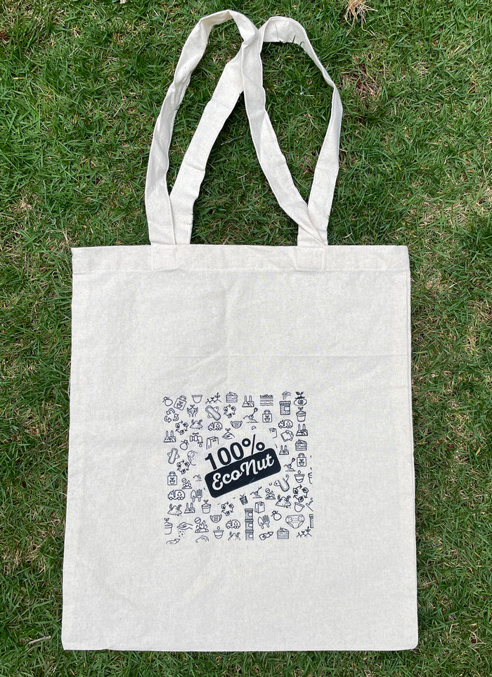 Eco-nut Cotton Cloth bags/shopping bags: Set of 3