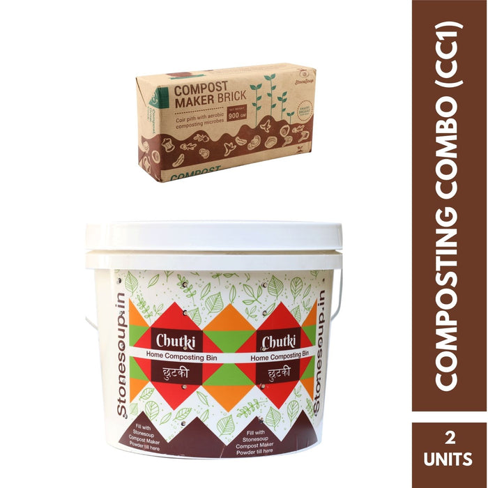 Stonesoup Chutki Compost Kit - Stonesoup Shop