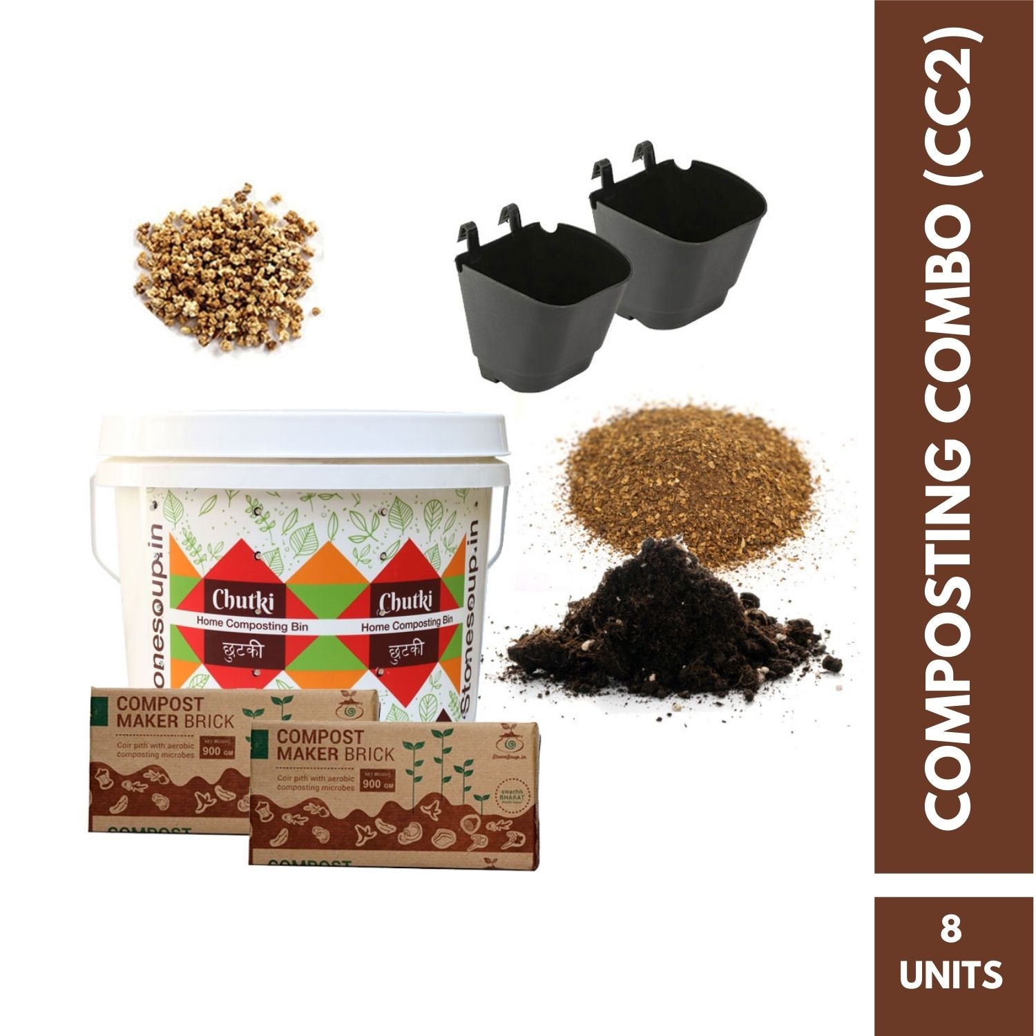 Compost and Grow Kit For Home - Stonesoup – Stonesoup Shop