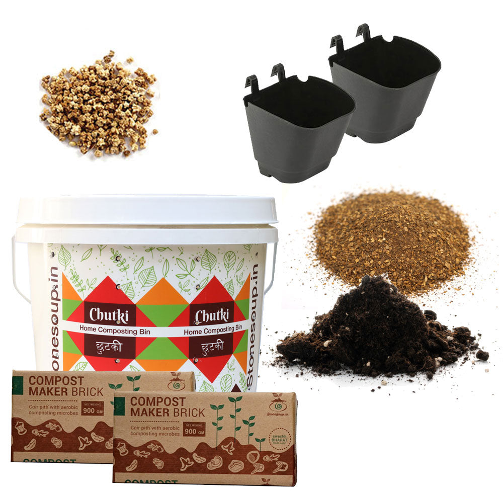 Compost and Grow Kit - Stonesoup Shop