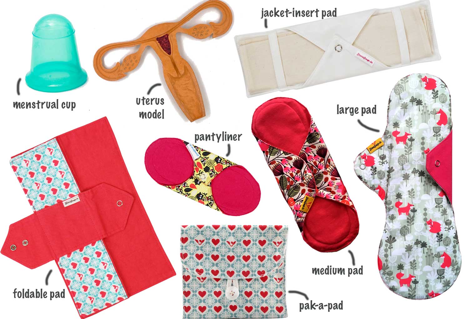 Cup and Cloth Basic Demo Kit - Stonesoup Shop