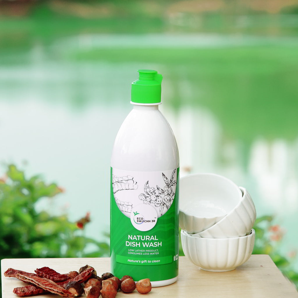 EcoSwachh 3R - Natural Dish Wash 550ml