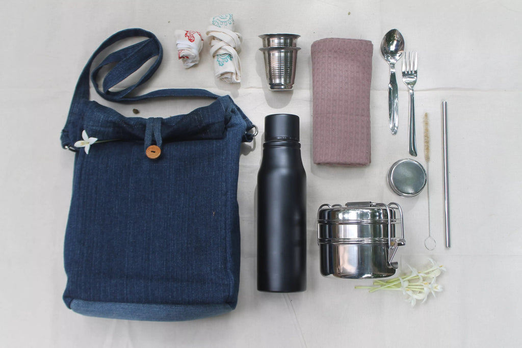 Musafir Zero-Waste Travel Kit