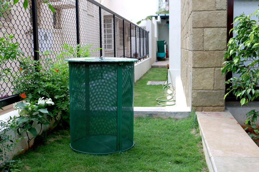leaf-composter-outdoor-composter-ishta