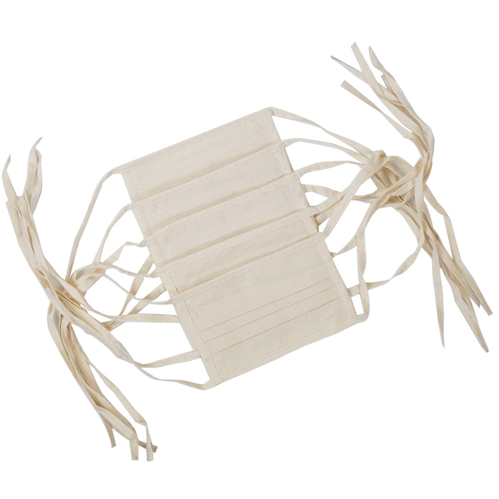 Shop Cloth Face Masks with String | Set of 5 - Stonesoup – Stonesoup Shop