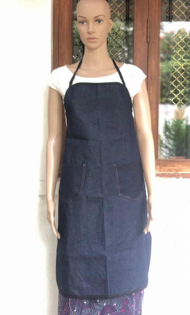 Denim Apron