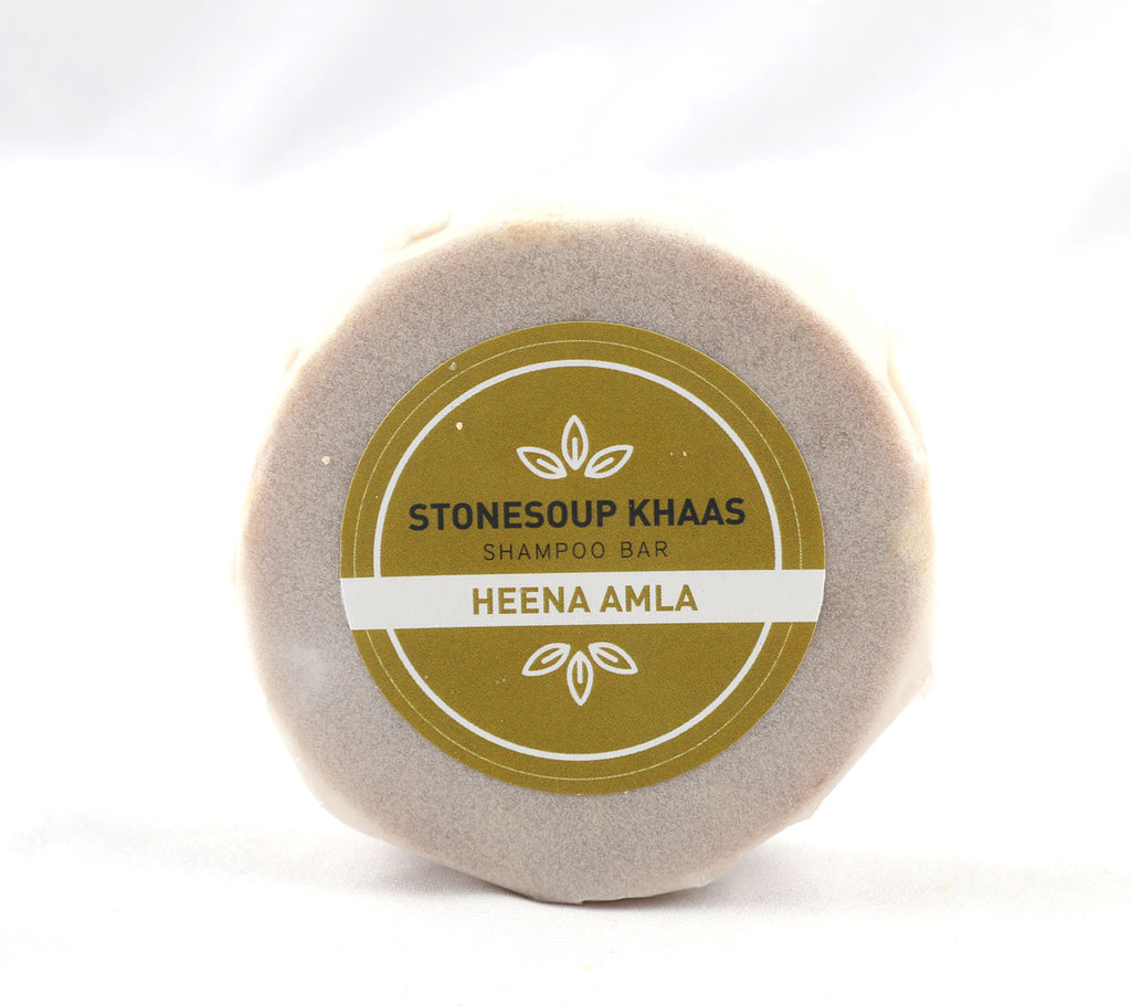 Stonesoup Khaas Shampoo Bar: Heena Amla - Stonesoup Shop